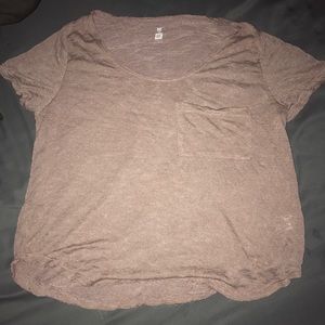 loose tee (pacsun)